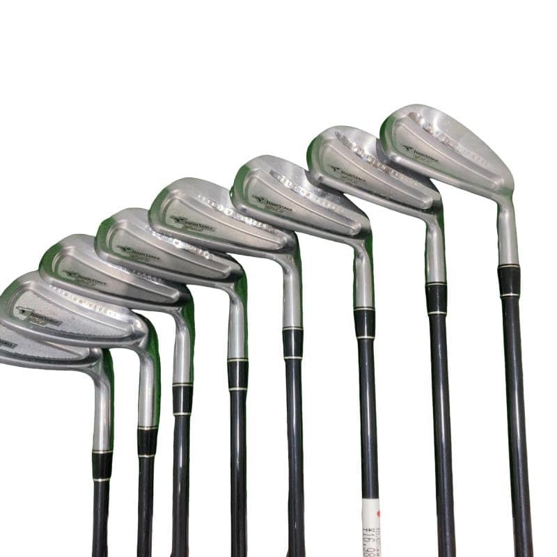 【中古】 ブリヂストン TOURSTAGE ViQ FORGED 8S アイアンセット IR TSI-55 (フレックスS) メンズ 男性用 右利き 右用 Cランク ゴルフクラブ|ゴルフパートナー 中古クラブ店