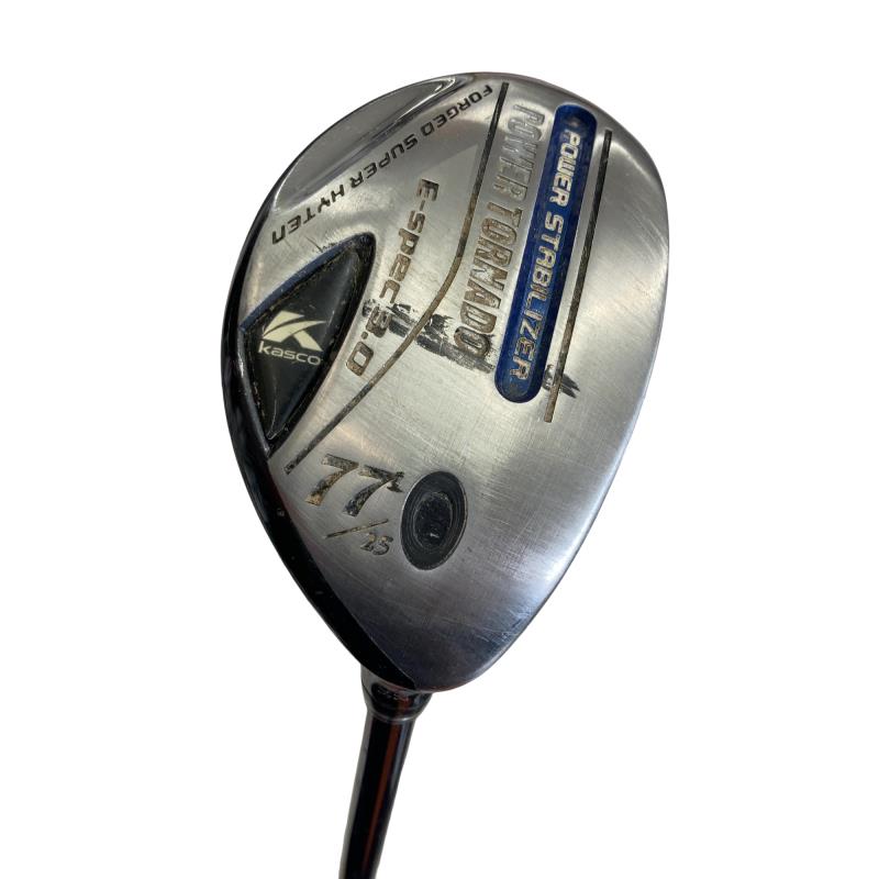 【中古】 キャスコ POWER TORNADO E-Spec 3.0 77 ユーティリティ UT POWER TORNADO E-Spec 3.0 (フレックスR) メンズ 男性用 右利き 右用 Cランク ゴルフクラブ