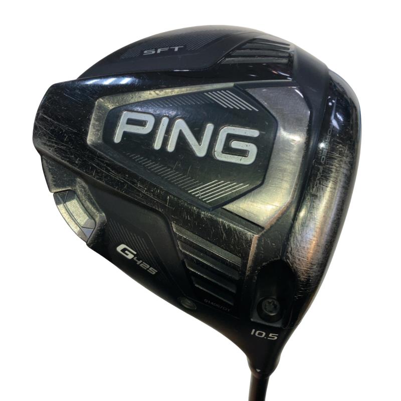 【中古】 ピン G425 SFT 10.5°(アーコス付き) ドライバー DR ALTA J CB SLATE(DR) (フレックスR) メンズ 男性用 右利き 右用 Cランク ゴルフクラブ