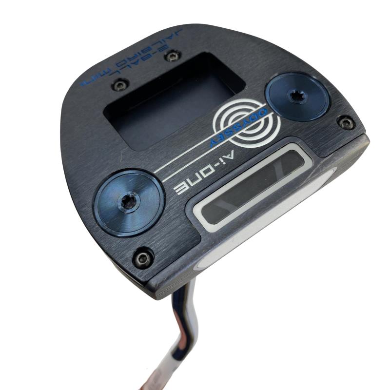 【中古】 オデッセイ Ai-ONE 2-BALL JAILBIRD MINI 33インチ パター PT STROKE LAB 90 スチール (フレックスその他) メンズ 男性用 右利き 右用 Cランク ゴルフクラブ|ゴルフパートナー 中古クラブ店