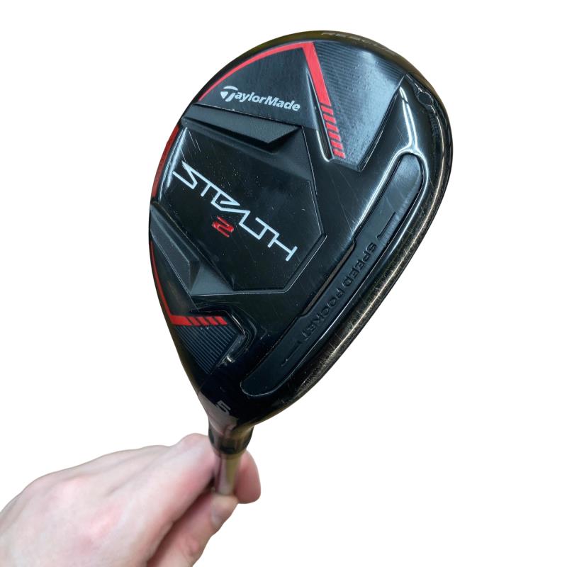 【中古】 テーラーメイド STEALTH2 U5 ユーティリティ UT KBS MAX MT85 JP (フレックスS) メンズ 男性用 右利き 右用 Cランク ゴルフクラブ