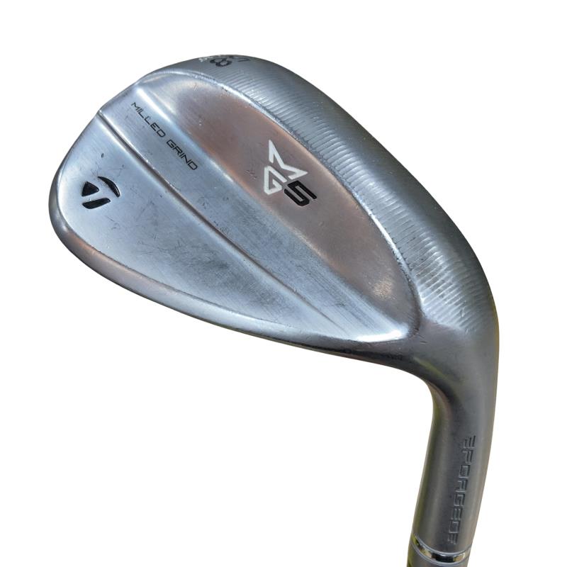 【中古】 テーラーメイド Taylor Made MILLED GRIND 5 58°/10°SB ウェッジ WG NS PRO MODUS3 TOUR105 (フレックスS) メンズ 男性用 右利き 右用 Cランク ゴルフクラブ