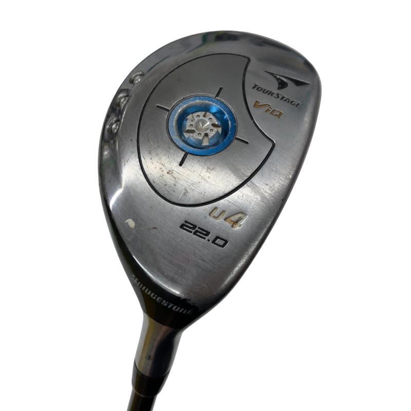 【中古】 ブリヂストン TOURSTAGE ViQ(2006) U4 ユーティリティ UT TSU-50 α (フレックスS) メンズ 男性用 右利き 右用 Cランク ゴルフクラブ 5,228円