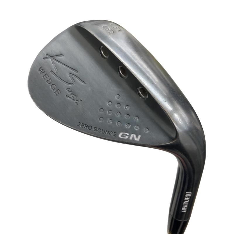【中古】 マジェスティゴルフ(旧マルマン) KSウェッジ ZERO BOUNCE GN 56° ウェッジ WG NS PRO 950GH (フレックスS) メンズ 成人男性用 右利き 右用 C位置づける ゴルフ野球クラブ