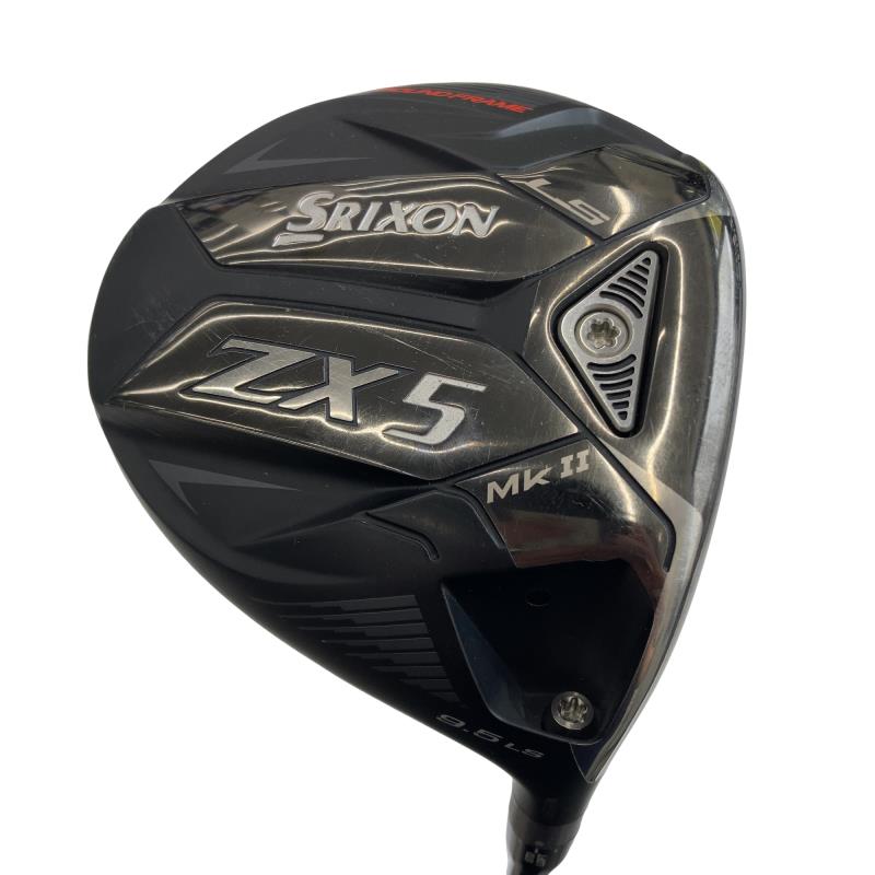 【中古】 ダンロップ SRIXON ZX5 Mk II 9.5° ドライバー DR リシャフト (フレックスその他) メンズ 男性用 右利き 右用 Cランク ゴルフクラブ