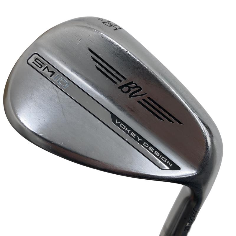 【中古】 タイトリスト VOKEY SPIN MILLED SM10 ツアークロム 56°/14°F ウェッジ WG Dynamic Gold (フレックスS) メンズ 男性用 右利き 右用 Cランク ゴルフクラブ