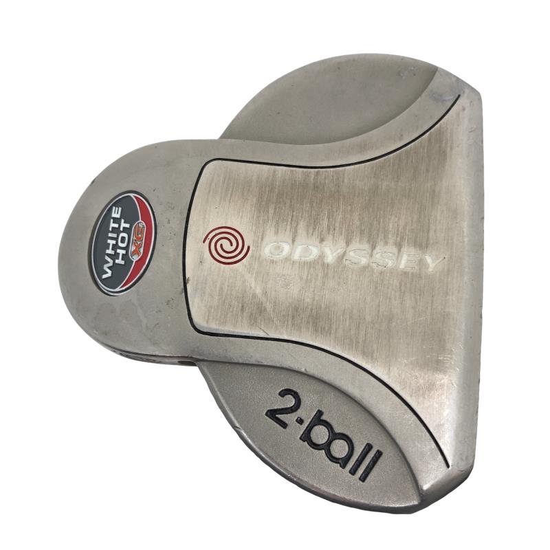【中古】 オデッセイ WHITE HOT XG 2・ball 33インチ パター PT スチール (フレックスその他) メンズ 男性用 右利き 右用 Cランク ゴルフクラブ｜ゴルフパートナー 中古クラブ店