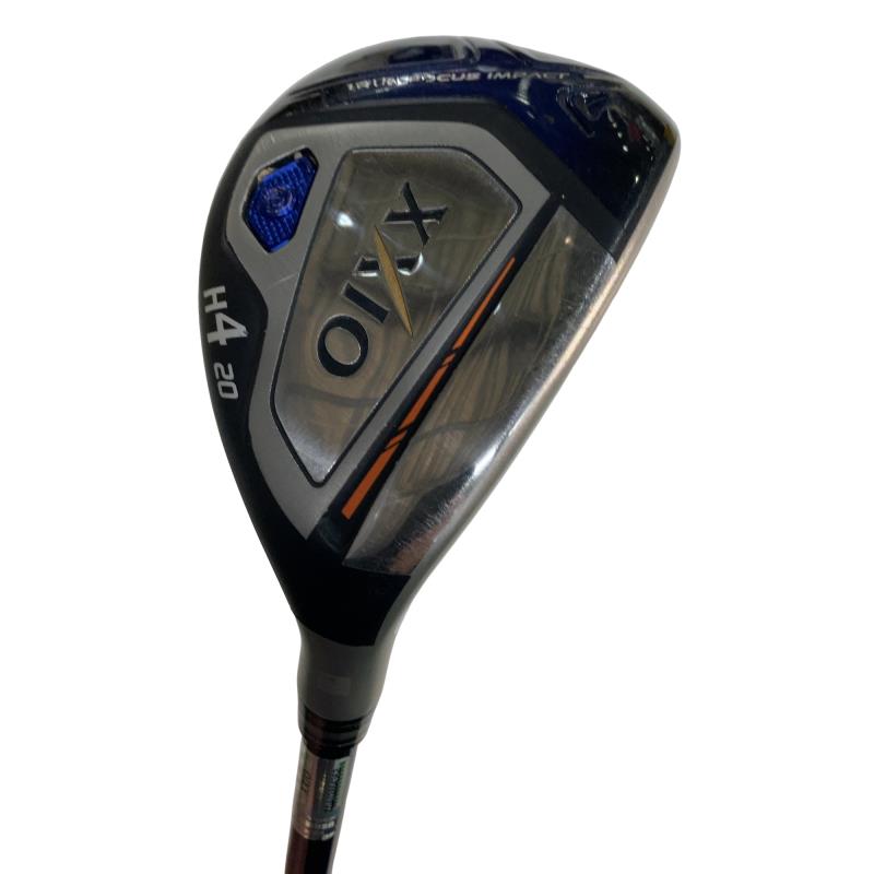 【中古】 ダンロップ XXIO(2018) H4 ユーティリティ UT XXIO MP1000(ハイブリッド) (フレックスR) メンズ 男性用 右利き 右用 Bランク ゴルフクラブ