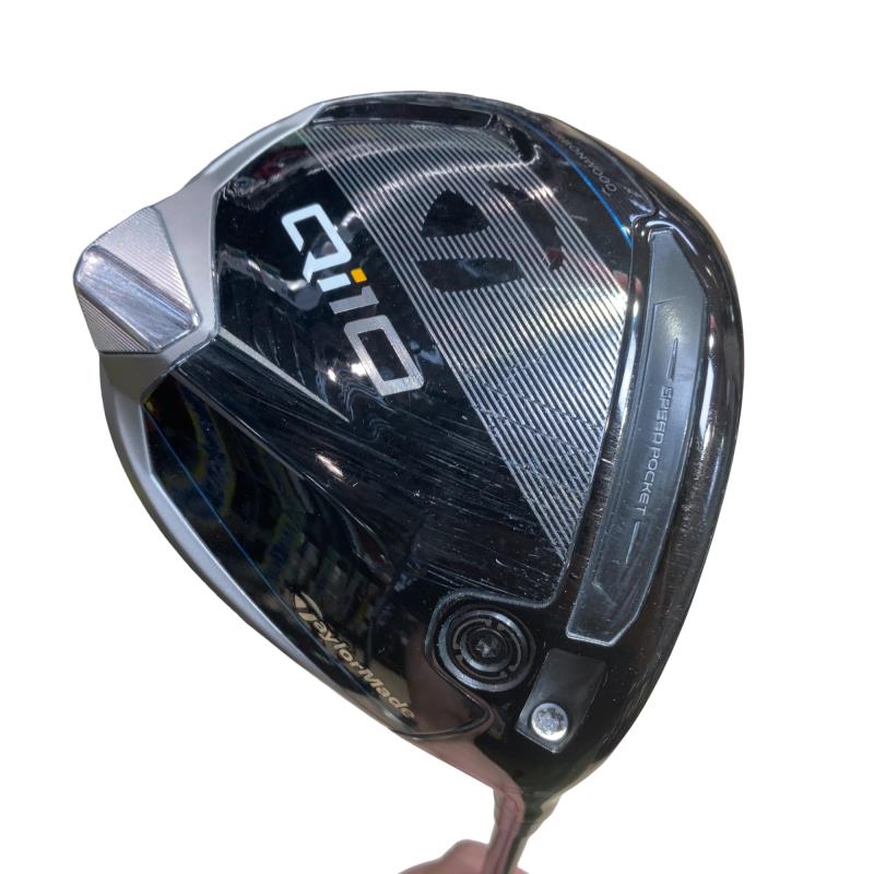 【中古】 テーラーメイド Qi10 10.5&deg; ドライバー DR Diamana BLUE TM50(Qi10 DR) (フレックスSR) メンズ 男性用 右利き 右用 Cランク ゴルフクラブ｜ゴルフパートナー 中古クラブ店