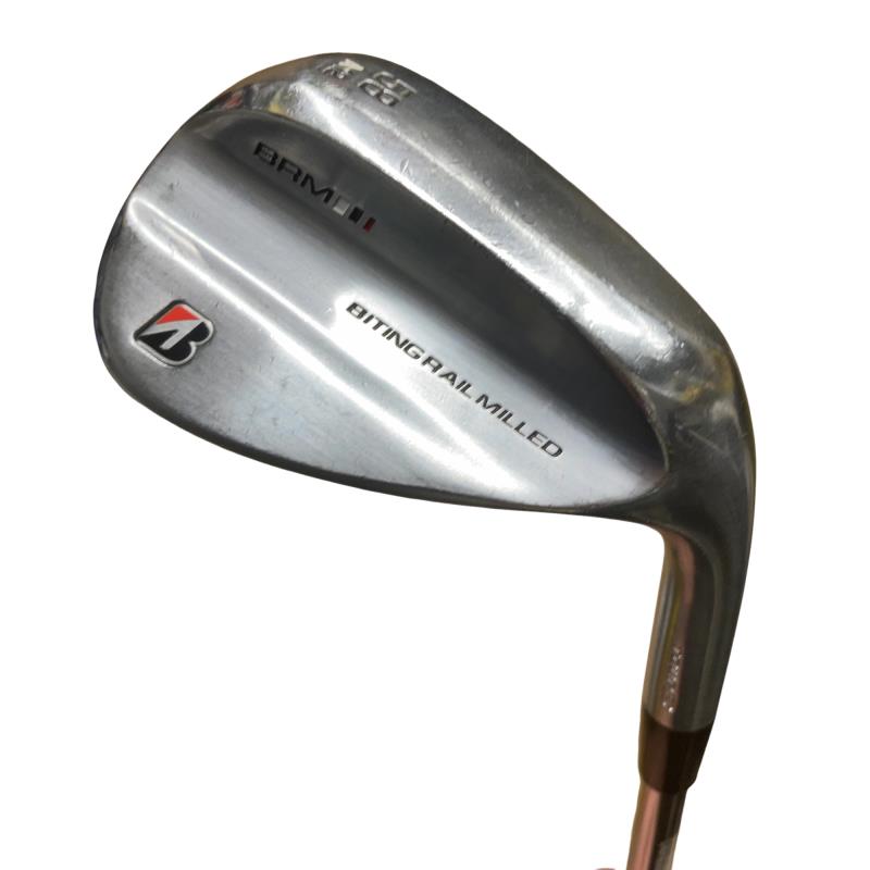 【中古】 ブリヂストン TOUR B BRM 58°/12° ウェッジ WG 純正特注シャフト (フレックスR) メンズ 男性用 右利き 右用 Cランク ゴルフクラブ