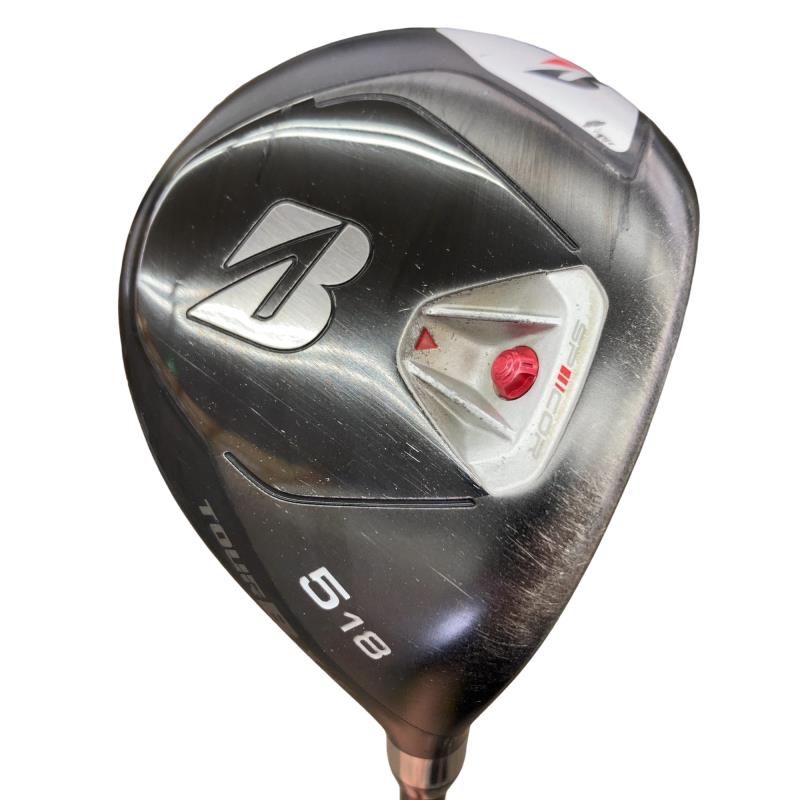 【中古】 ブリヂストン TOUR B X-F 5W フェアウェイウッド FW TOUR AD TX3-5(FW) (フレックスS) メンズ 成人男性用 右利き 右用 C序列付ける ゴルフ野球クラブ