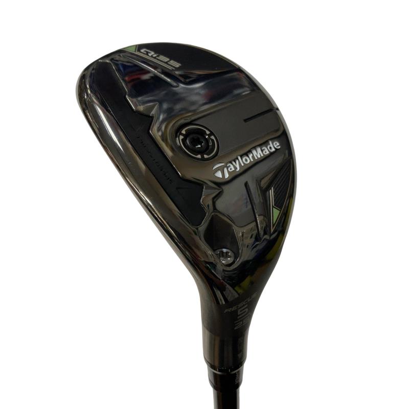 【中古】 テーラーメイド Qi35 U5 レフティ ユーティリティ UT Diamana SILVER TM70(Qi35 UT) (フレックスS) メンズ 男性用 左利き レフティ 左用 Bランク ゴルフクラブ