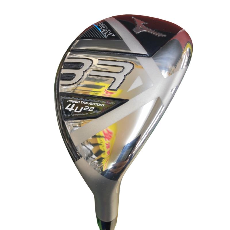 【中古】 ミズノ BR-X U4 ユーティリティ UT BR-X (フレックスSR) メンズ 男性用 右利き 右用 Bランク ゴルフクラブ