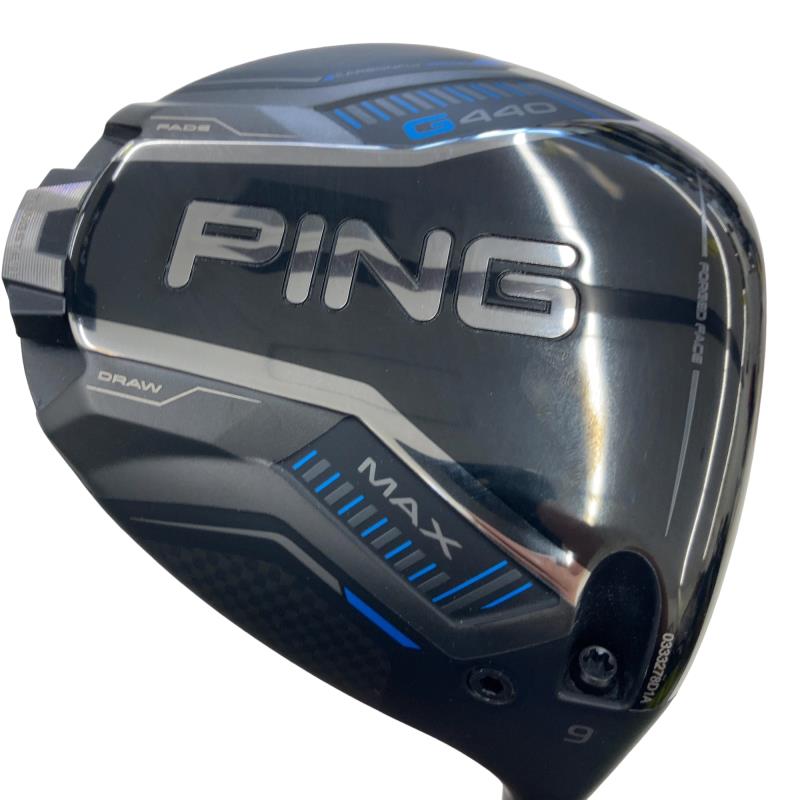 【中古】 ピン G440 MAX  9° １番ウッド DR ALTA J CB BLUE(DR) (フレックスS) メンズ 成人男性用 右利き 右用 A序列付ける ゴルフ野球クラブ