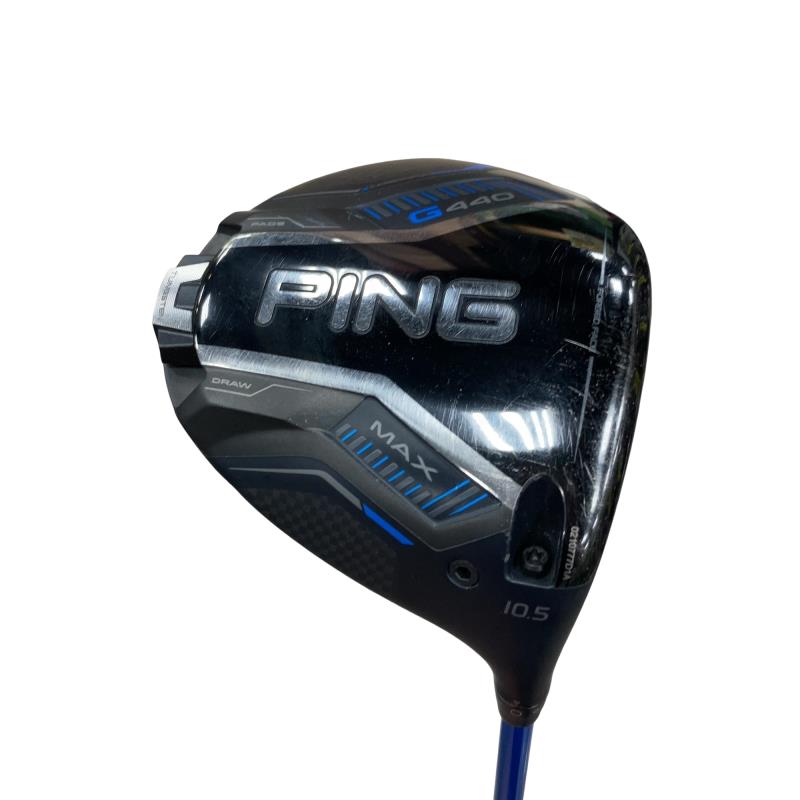 【中古】 ピン G440 MAX 10.5° ドライバー DR ALTA J CB BLUE(DR) (フレックスS) メンズ 男性用 右利き 右用 Cランク ゴルフクラブ