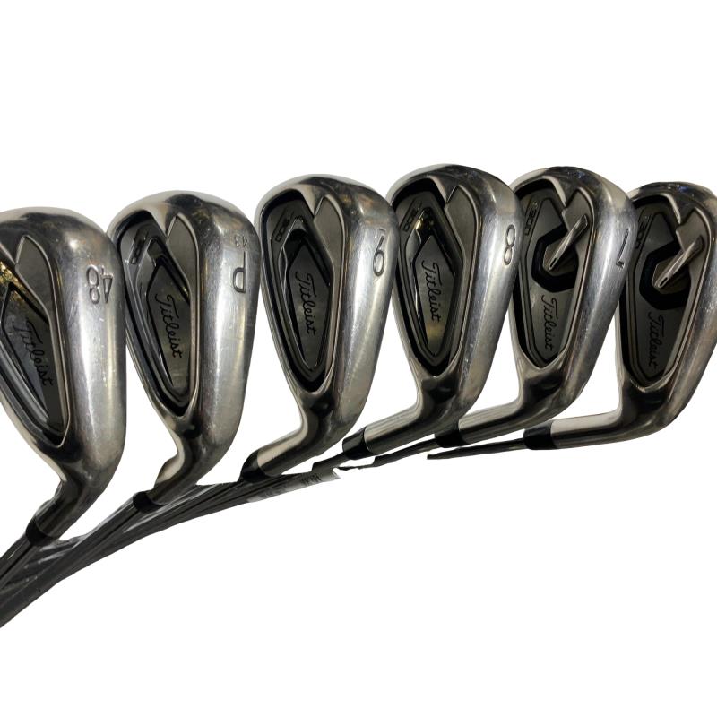 【中古】 タイトリスト Titleist T300 8S アイアン書き割り IR NS PRO 950GH neo (フレックスS) メンズ 成人男性用 右利き 右用 C序列付ける ゴルフ野球クラブ
