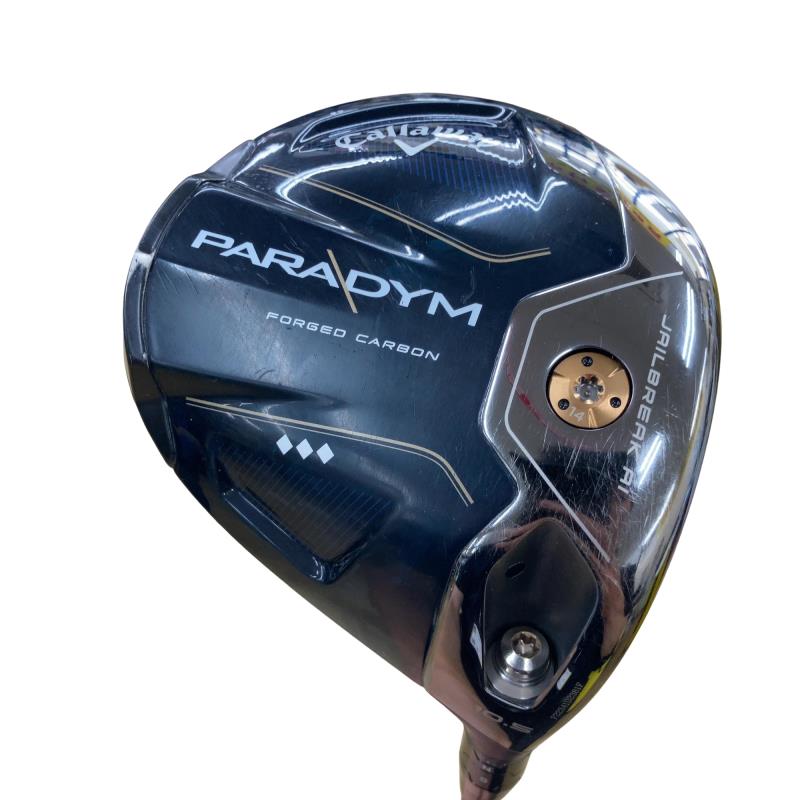 【中古】 キャロウェイ PARADYM ◆◆◆ 10.5° ドライバー DR リシャフト (フレックスその他) メンズ 男性用 右利き 右用 Cランク ゴルフクラブ|ゴルフパートナー 中古クラブ店