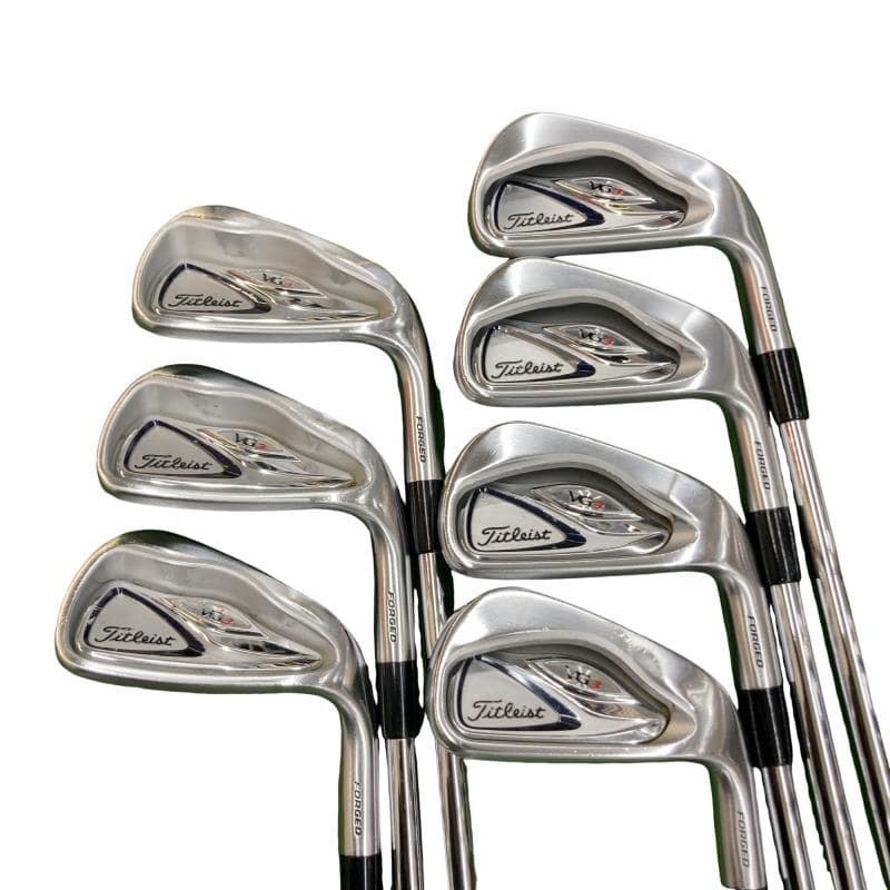 【中古】 タイトリスト Titleist VG3(2014) 7S アイアンセット IR リシャフト (フレックスその他) メンズ 男性用 右利き 右用 Cランク ゴルフクラブ