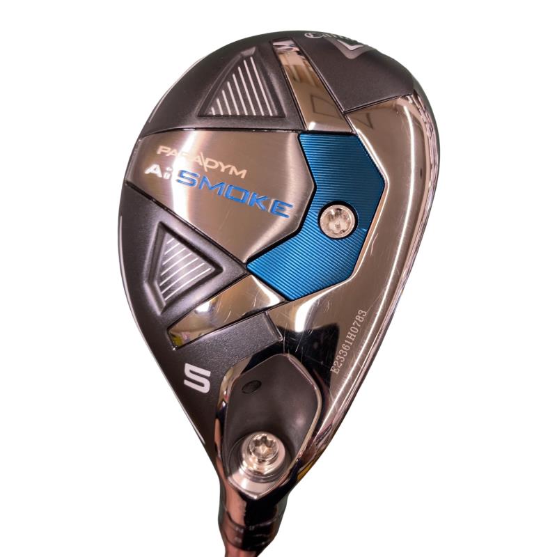 【中古】 キャロウェイ PARADYM Ai SMOKE U5 ユーティリティ UT TENSEI 50 for CW(Ai SMOKE UT) (フレックスSR) メンズ 男性用 右利き 右用 Bランク ゴルフクラブ 22,629円