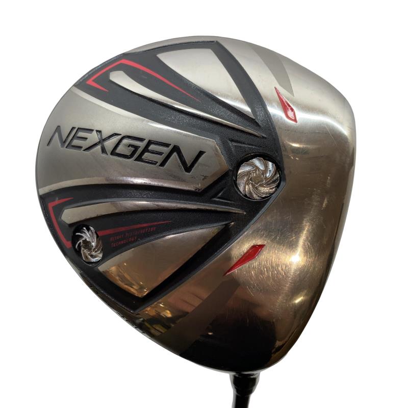 【中古】 ゴルフ共同作業者 NEXGEN(2016) TYPE-460 11.5° １番ウッド DR NEXGEN E.I.F BLACK (フレックス余分の物) メンズ 成人男性用 右利き 右用 C序列付ける ゴルフ野球クラブ