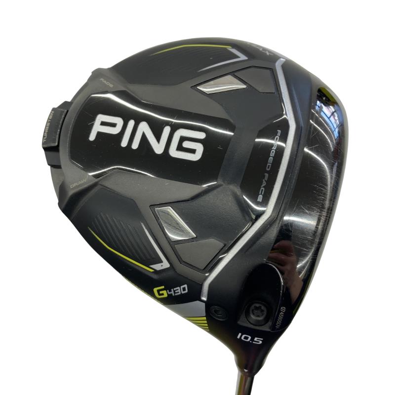 【中古】 ピン G430 MAX 10.5° １番ウッド DR PING TOUR 2.0 CHROME 65(DR) (フレックスS) メンズ 成人男性用 右利き 右用 C序列付ける ゴルフ野球クラブ