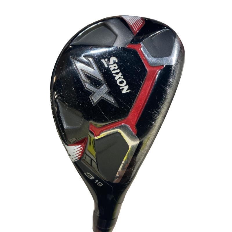 【中古】 ダンロップ SRIXON ZX H U3 ユーティリティ UT 純正特注シャフト (フレックスS) メンズ 男性用 右利き 右用 Cランク ゴルフクラブ