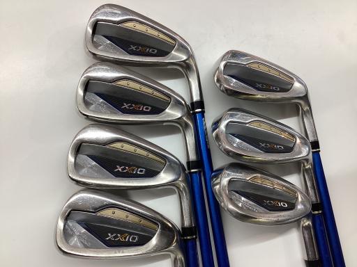 【中古】 ダンロップ XXIO(2024) 7S アイアン仕掛ける IR XXIO MP1300(IR) (フレックスR) メンズ 成人男性用 右利き 右用 C位置付ける ゴルフ野球クラブ アイアン-ゴルフ-スポーツ・アウトドア