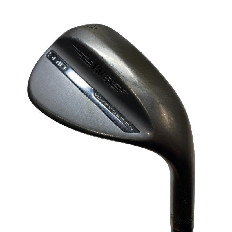 【中古】 タイトリスト VOKEY SPIN MILLED SM10 ニッケル 58°/10°S USA ウェッジ WG 純正特注シャフト (フレックスS) メンズ 男性用 右利き 右用 Cランク ゴルフクラブ 11,507円