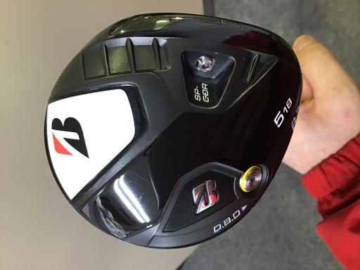 【中古】 ブリヂストン BRIDGESTONE B2 HT 5W フェアウェイウッド FW VANQUISH BS50(FW) (フレックスSR) メンズ 成人男性用 右利き 右用 C序列付ける ゴルフ野球クラブ