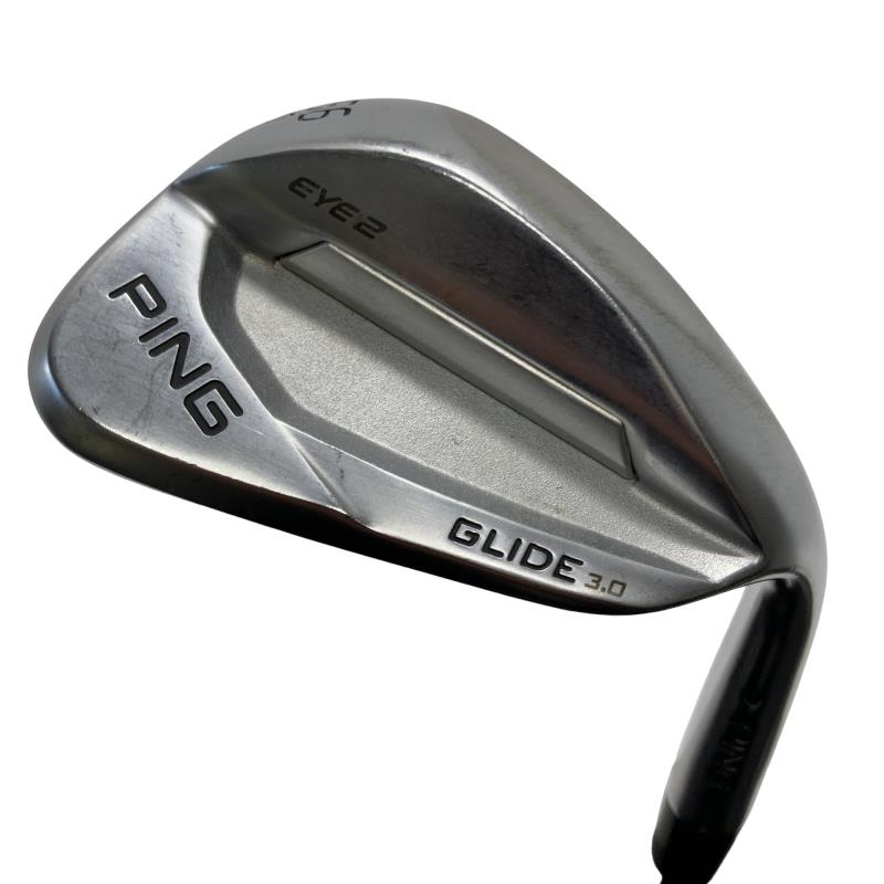 【中古】 ピン PING GLIDE 3.0 56°/10° EYE 2 ウェッジ WG 純然たる特注矢がら (フレックスS) メンズ 成人男性用 右利き 右用 C位置づける ゴルフ野球クラブ