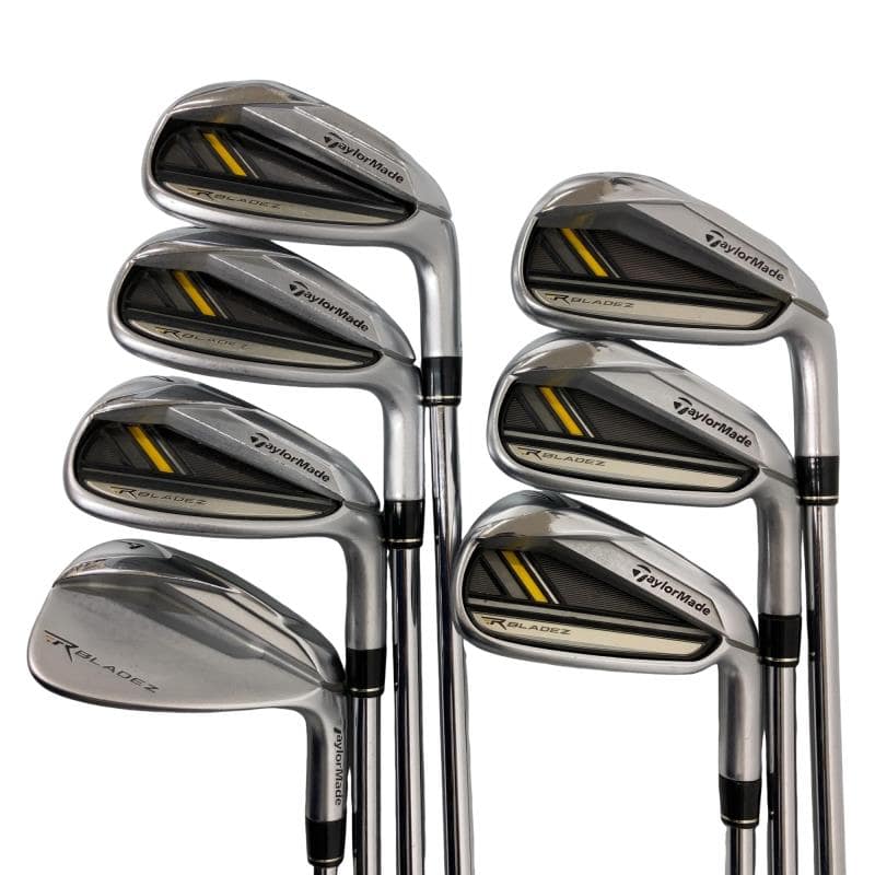 【中古】 テーラーメイド ROCKET BLADEZ 8S アイアンセット IR KBS C-TAPER 90 (フレックスS) メンズ 男性用 右利き 右用 Cランク ゴルフクラブ 27,429円
