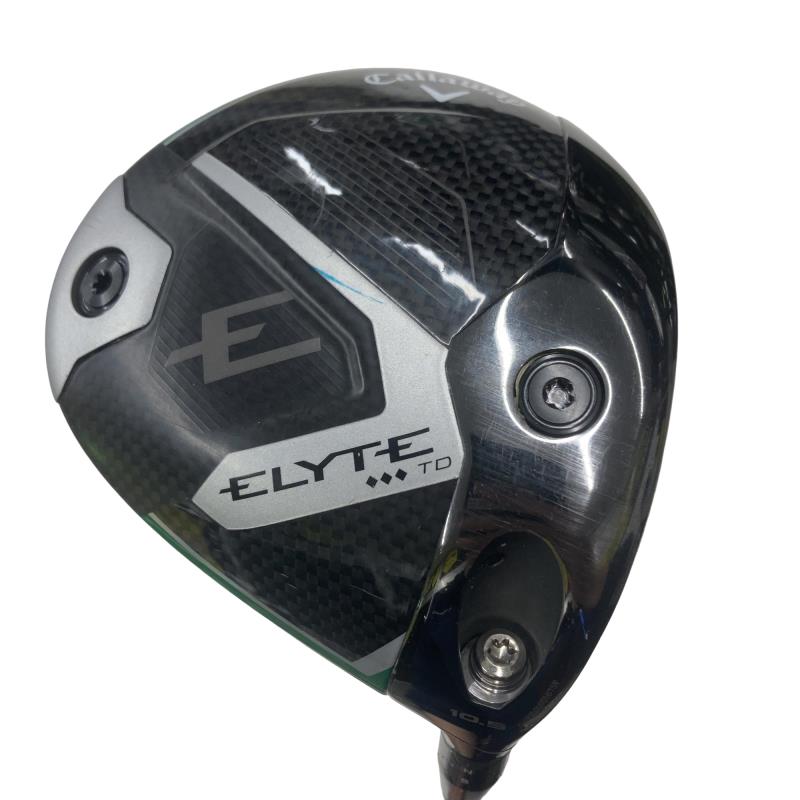 【中古】 キャロウェイ ELYTE ◆◆◆ TD 10.5° １番ウッド DR TENSEI GREEN 60 for CW(ELYTE DR) (フレックスS) メンズ 成人男性用 右利き 右用 C位置づける ゴルフ野球クラブ