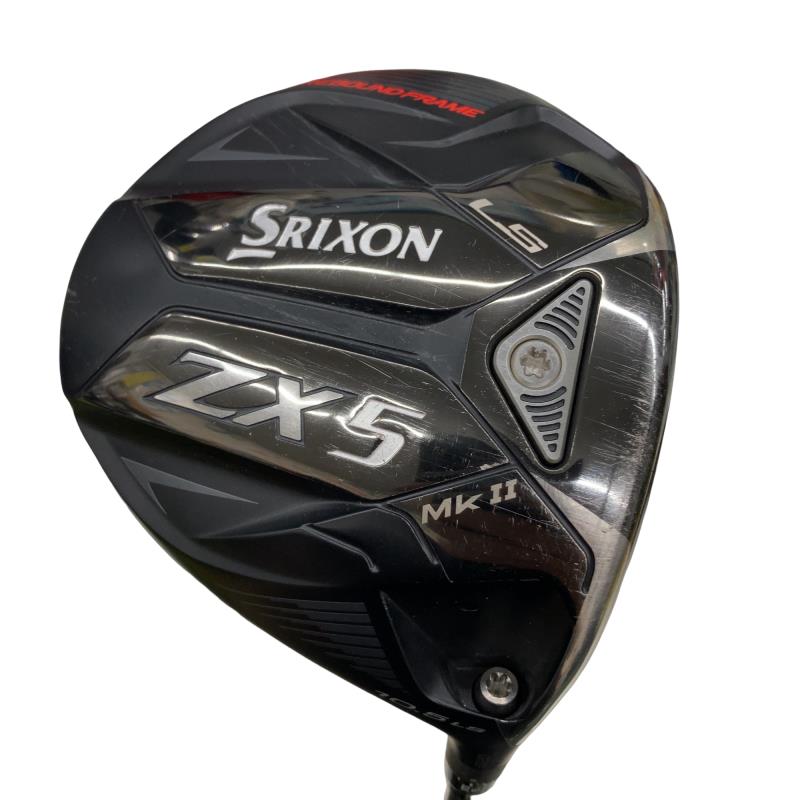 【中古】 ダンロップ SRIXON ZX5 Mk II LS 10.5° １番ウッド DR Diamana ZX-II 50 (フレックスS) メンズ 成人男性用 右利き 右用 C位置づける ゴルフ野球クラブ