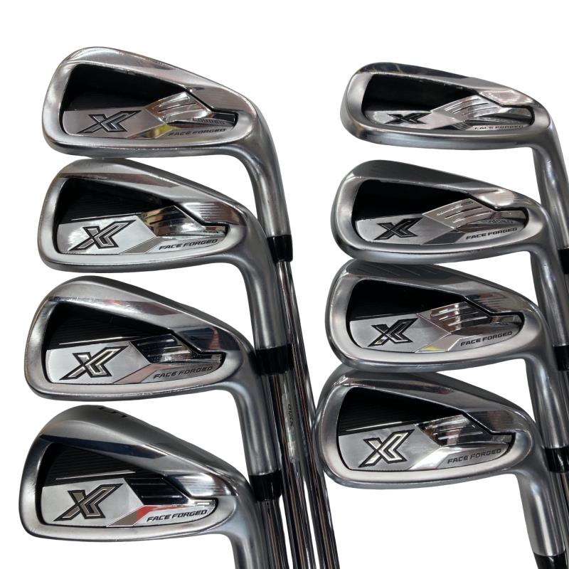【中古】 ダンロップ XXIO(2024) eks 9S アイアンセット IR Dynamic Gold 95 (フレックスR) メンズ 男性用 右利き 右用 Cランク ゴルフクラブ｜ゴルフパートナー 中古クラブ店