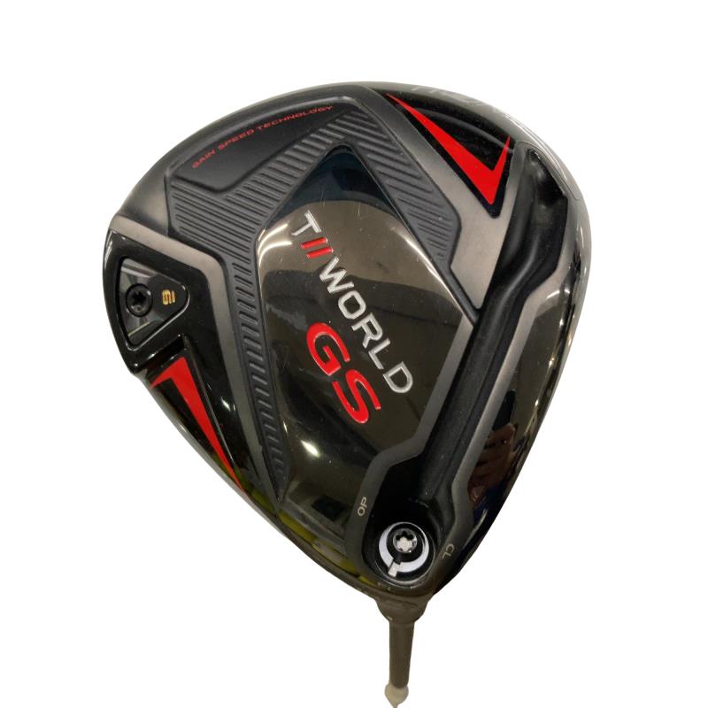 【中古】 本間ゴルフ TOUR WORLD GS 10.5° ドライバー DR SPEED TUNED 48 (フレックスSR) メンズ 男性用 右利き 右用 Cランク ゴルフクラブ