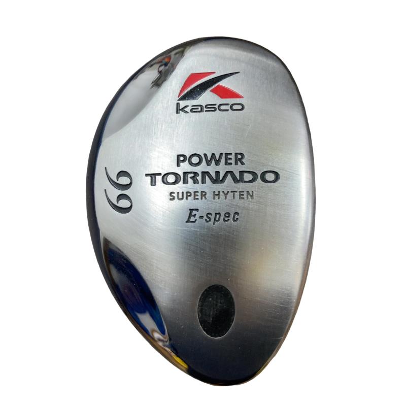 【中古】 キャスコ POWER TORNADO E-Spec 99 レディース ユーティリティ UT POWER TORNADO E-Spec (フレックスL) レディース 女性用 右利き 右用 Cランク ゴルフクラブ