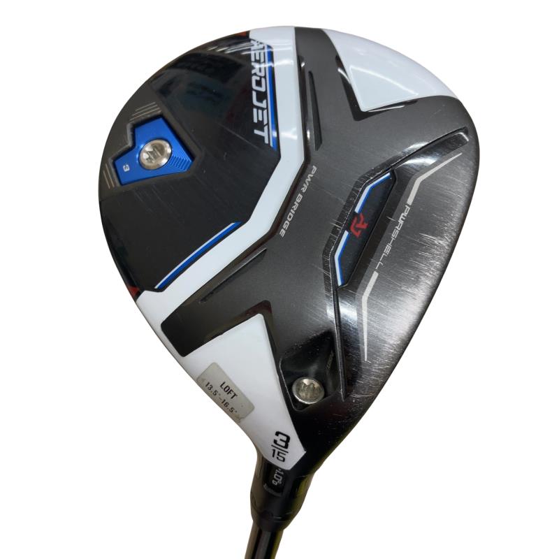 【中古】 コブラ cobra AEROJET 3W フェアウェイウッド FW SPEEDER NX for Cobra(AEROJET FW) (フレックスS) メンズ 男性用 右利き 右用 Cランク ゴルフクラブ