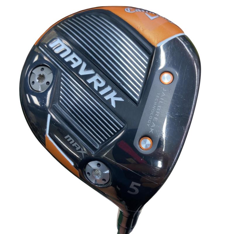 【中古】 キャロウェイ MAVRIK MAX  5W フェアウェイウッド FW Diamana 40 for CW(FW) (フレックスR) メンズ 成人男性用 右利き 右用 D序列付ける ゴルフ野球クラブ