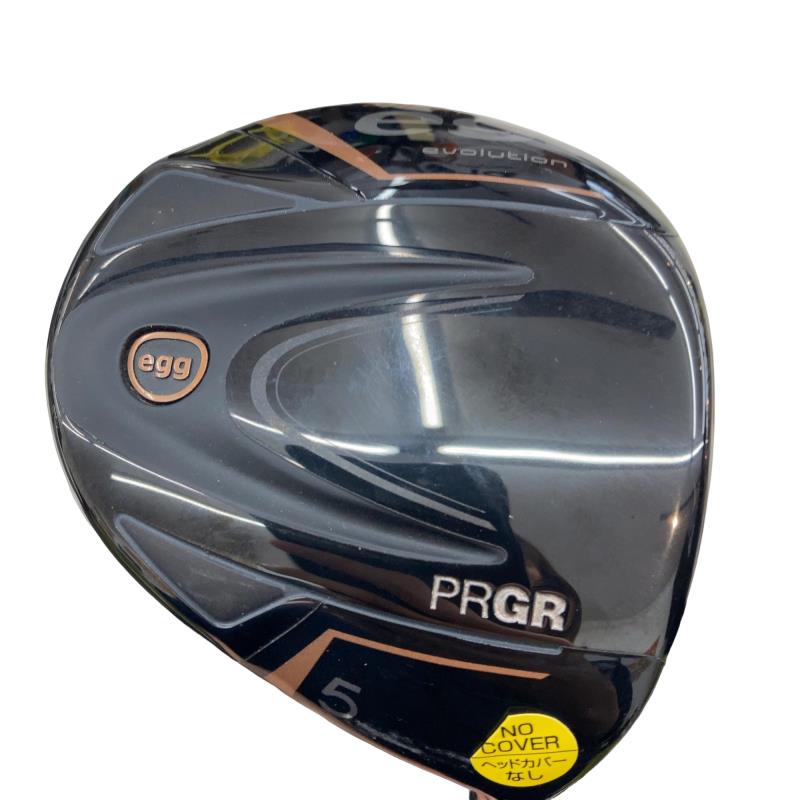 【中古】 プロギア SUPER egg evolution(2024) 5W フェアウェイウッド FW SUPER egg オリジナルカーボン(FW) (フレックスR) メンズ 男性用 右利き 右用 Cランク ゴルフクラブ｜ゴルフパートナー 中古クラブ店