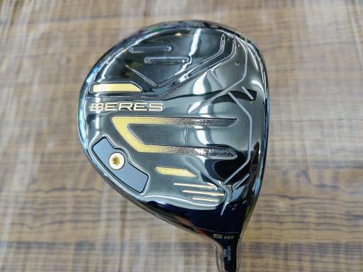 【中古】 本間ゴルフ BERES BLACK(2024) 5W フェアウェイウッド FW ARMRQ FX BLACK(FW) (フレックスS) メンズ 男性用 右利き 右用 Cランク ゴルフクラブ