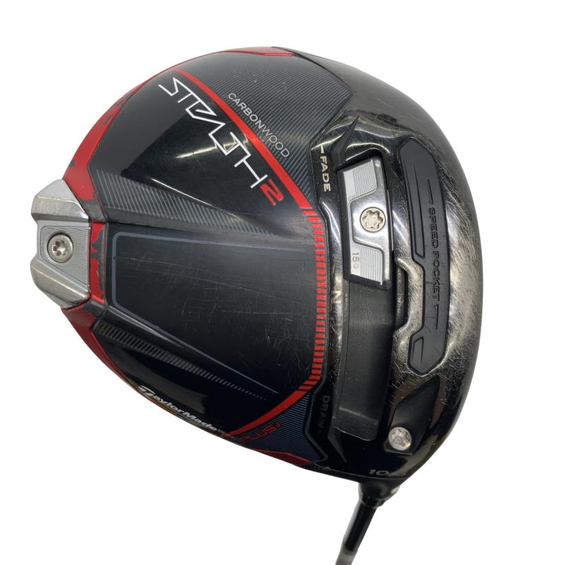 【中古】 テーラーメイド STEALTH2 PLUS 10.5&deg; ドライバー DR 純正特注シャフト (フレックスS) メンズ 男性用 右利き 右用 Cランク ゴルフクラブ｜ゴルフパートナー 中古クラブ店 23,438円