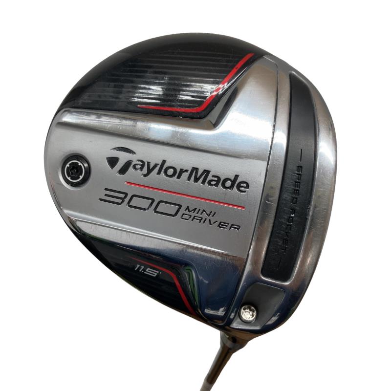 【中古】 テーラーメイド 300 MINI DRIVER 11.5° ドライバー DR TENSEI SILVER TM50(MD) (フレックスS) メンズ 男性用 右利き 右用 Cランク ゴルフクラブ