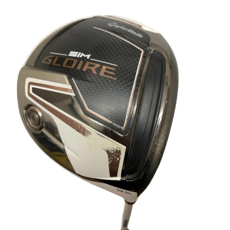 【中古】 テーラーメイド SIM GLOIRE 9.5° ドライバー DR リシャフト (フレックスその他) メンズ 男性用 右利き 右用 Cランク ゴルフクラブ