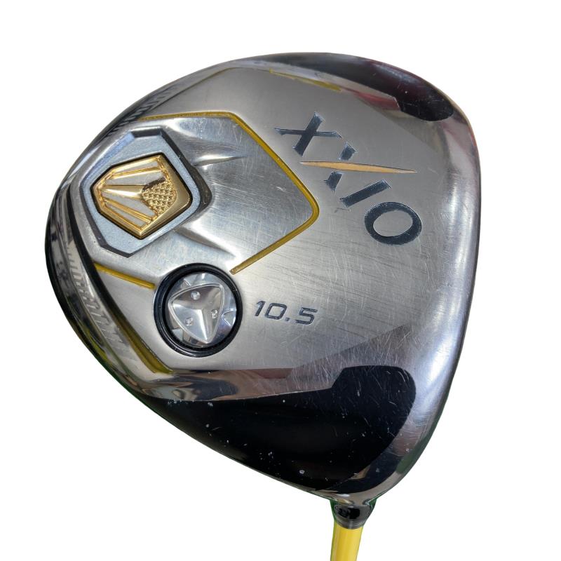 【中古】 ダンロップ XXIO(2014) 10.5°(黄色) １番ウッド DR XXIO MP800(１番ウッド)黄色 (フレックスR) メンズ 成人男性用 右利き 右用 C位置づける ゴルフ野球クラブ
