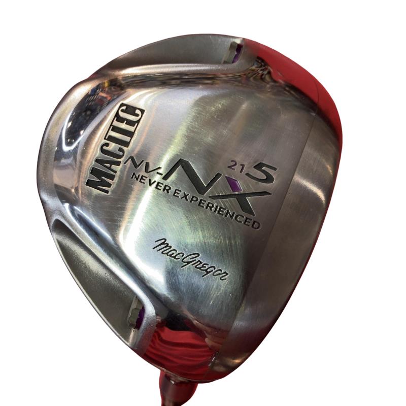 【中古】 マグレガー MACTEC NV-NX 5W レディース フェアウェイウッド FW NV-NX Quadra Action (フレックスL) レディース 女性用 右利き 右用 Cランク ゴルフクラブ