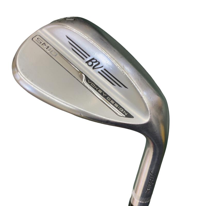 【中古】 タイトリスト VOKEY SPIN MILLED SM10 ツアークロム 60°/08°M ウェッジ WG Dynamic Gold (フレックスS) メンズ 男性用 右利き 右用 Cランク ゴルフクラブ