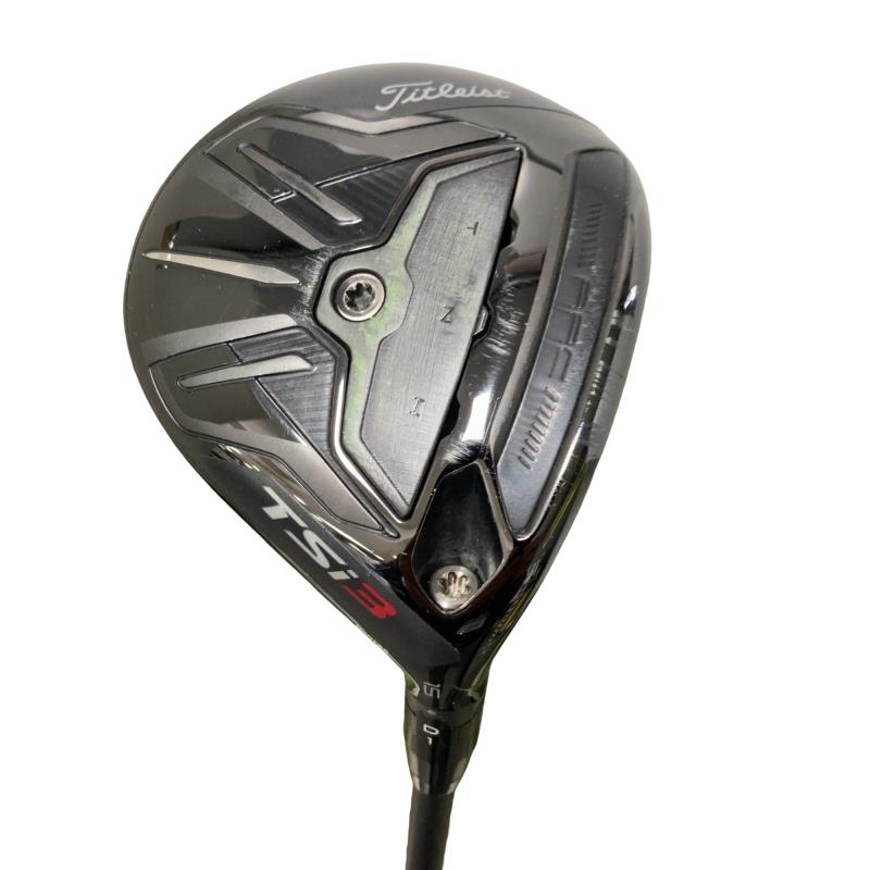 【中古】 タイトリスト TSi3 15&deg; フェアウェイウッド FW 純正特注シャフト (フレックスS) メンズ 男性用 右利き 右用 Cランク ゴルフクラブ｜ゴルフパートナー 中古クラブ店