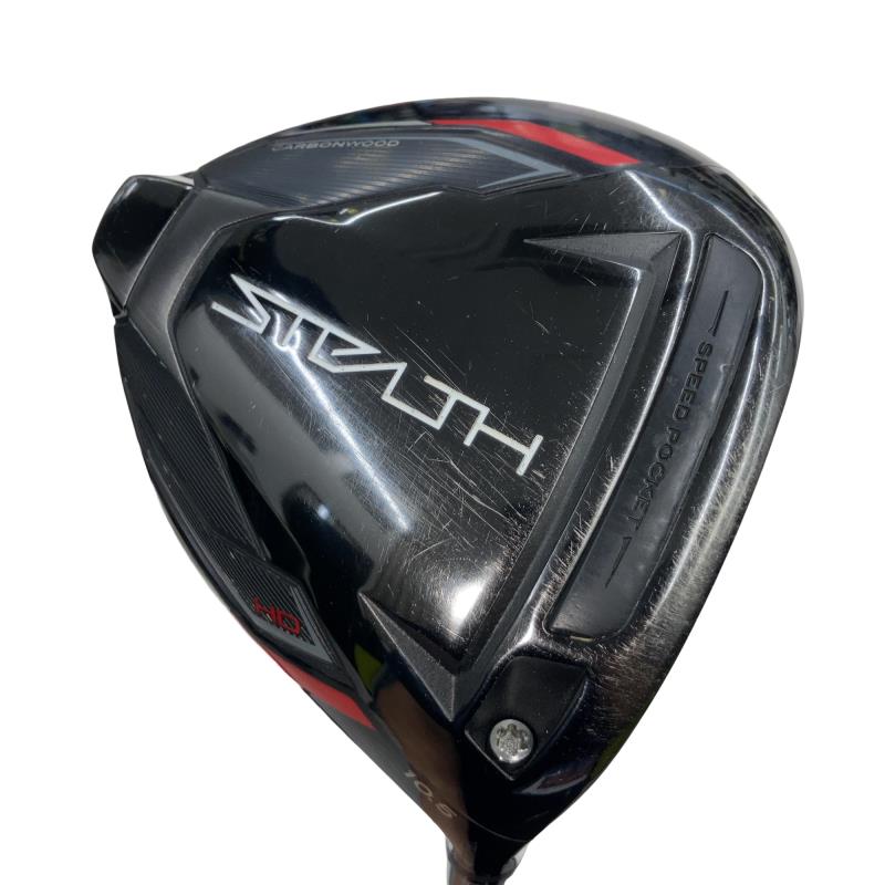 【中古】 仕立て屋お手伝いさん STEALTH 固定ディスク 10.5° １番ウッド DR 完全無欠特注立て坑 (フレックスS) メンズ 成人男性用 右利き 右用 C価値づける ゴルフ野球クラブ
