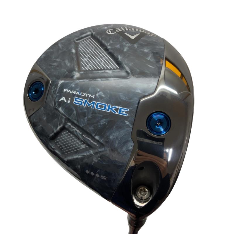 【中古】 キャロウェイ PARADYM Ai SMOKE ◆◆◆S ツアーバージョン(CE限定) 10.5° ドライバー DR 純正特注シャフト (フレックスS) メンズ 男性用 右利き 右用 Cランク ゴルフクラブ