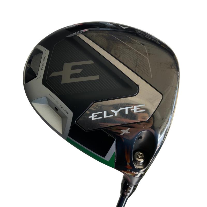 【中古】 キャロウェイ ELYTE X 10.5° ドライバー DR VENTUS GREEN 50 for CW(ELYTE DR) (フレックスS) メンズ 男性用 右利き 右用 Cランク ゴルフクラブ 26,709円